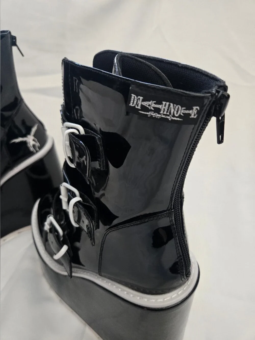 YRU x Death Note Collab Platform Boots
